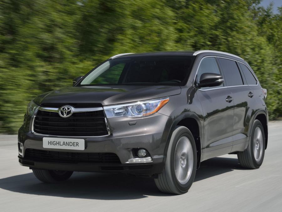  Toyota Highlander 2014 года  (CIS) (фото 29 из 30)